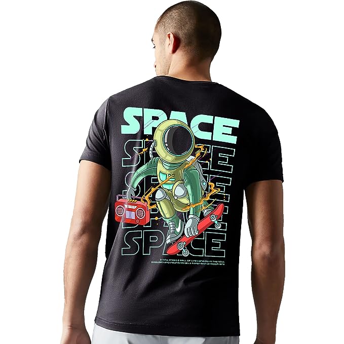 BoldBasics Space Tshirt NASA Cool Astronaut