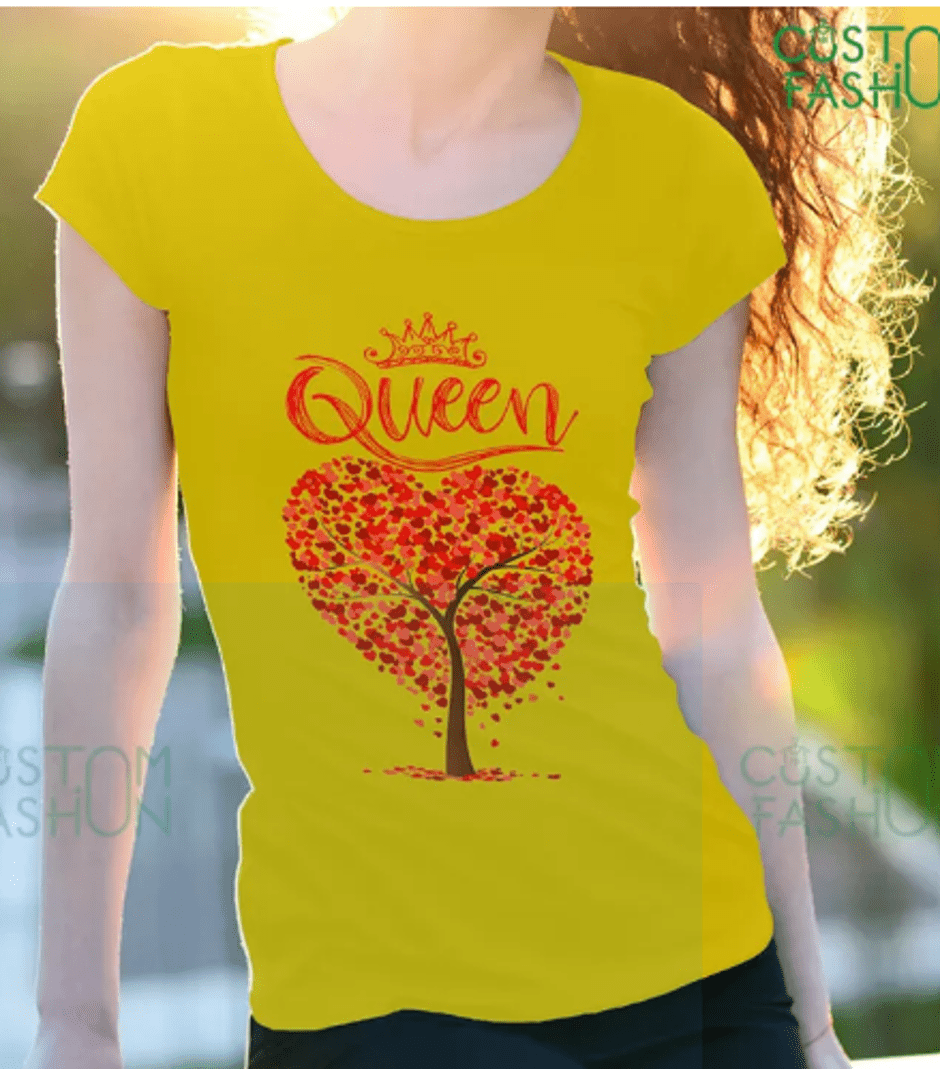 Queen t shirt for girl hot sale