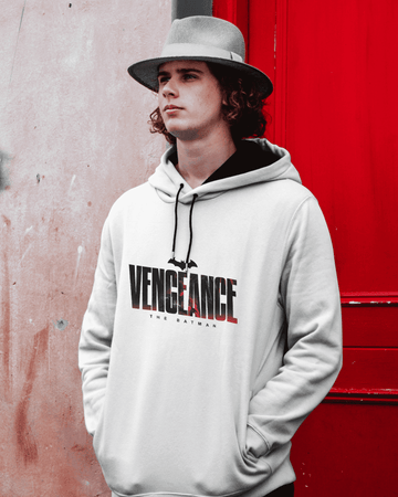 أساسيات جريئة - هودي من الصوف الناعم للغاية للرجال من Vengeance 
