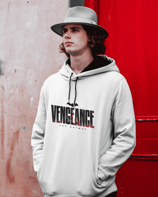 أساسيات جريئة - هودي من الصوف الناعم للغاية للرجال من Vengeance 