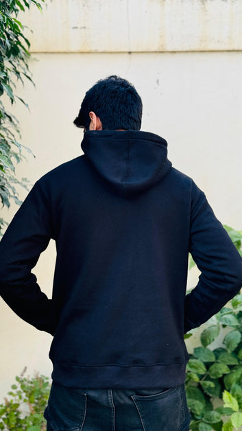 Bold Basics Boxy - Exotic Black Boxy fit Hoodie